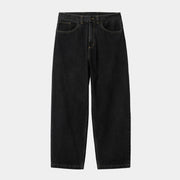 Carhartt Brandon Pant 'Black Rinsed'