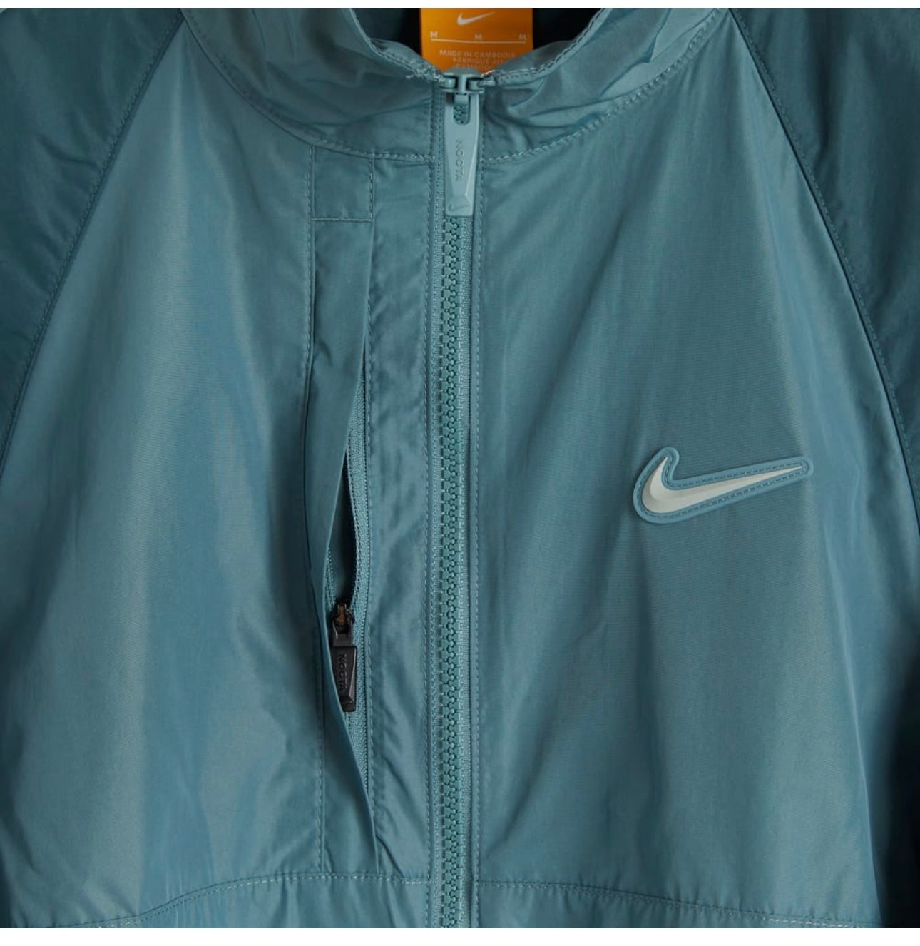 Nike NOCTA Cardinal Stock Woven Track Jacket ‘Mica Green’