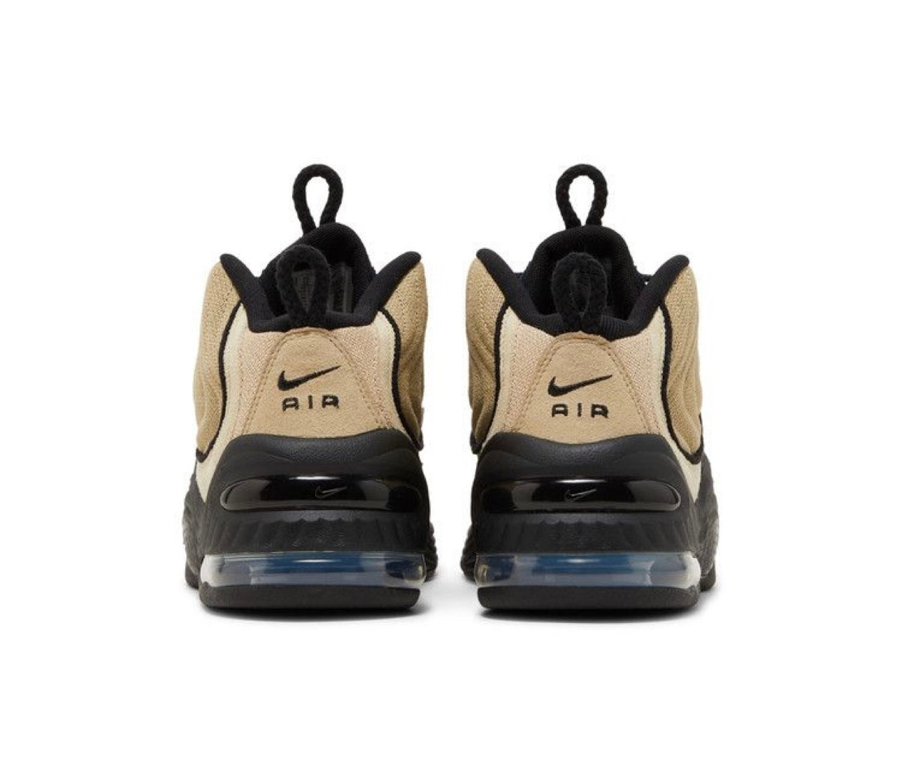 Stussy x Air Penny II 'Rattan Limestone'
