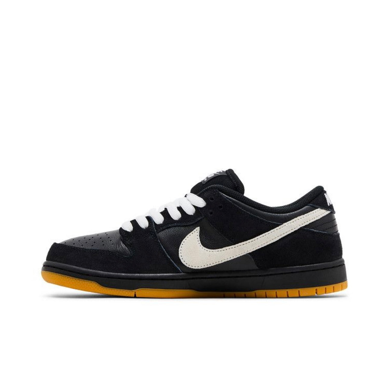 Nike SB Dunk Low 'Black White Gum'