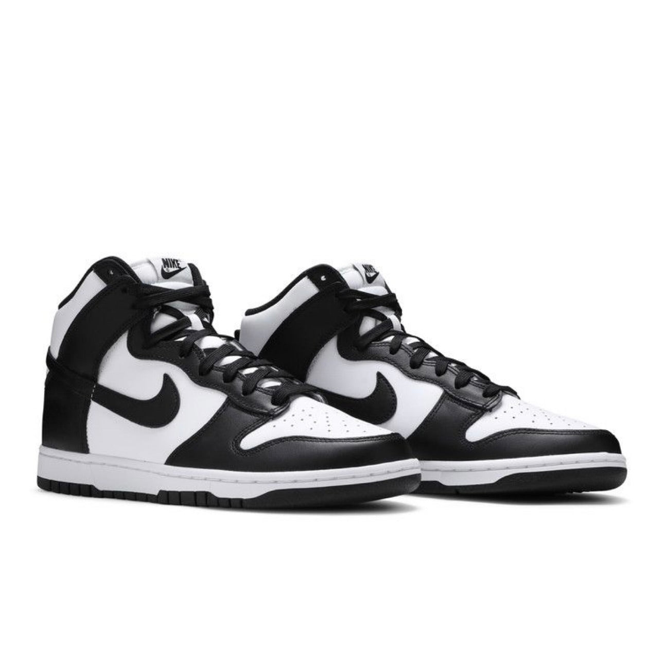 Nike Dunk High Retro 'Black White'