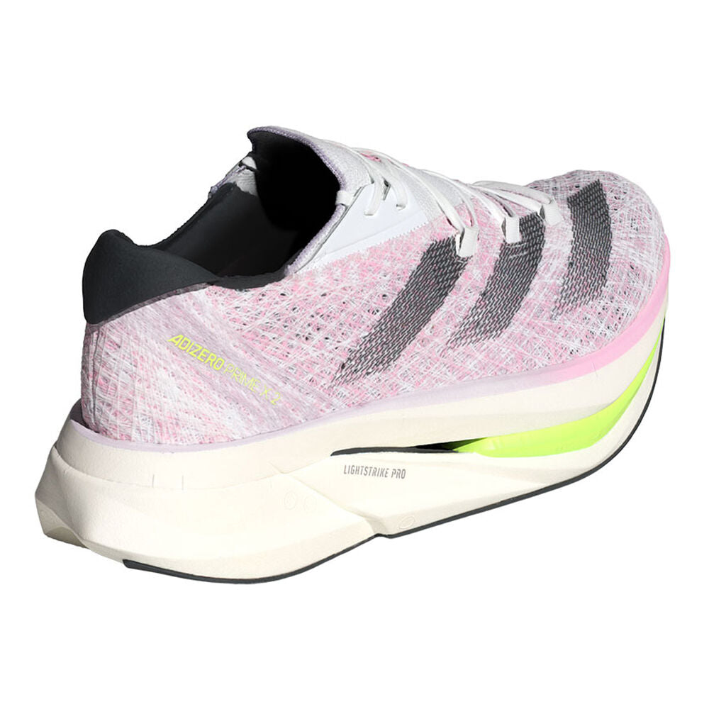 Adidas Adizero Prime X 2.0 Strung 'White Pink Spark'