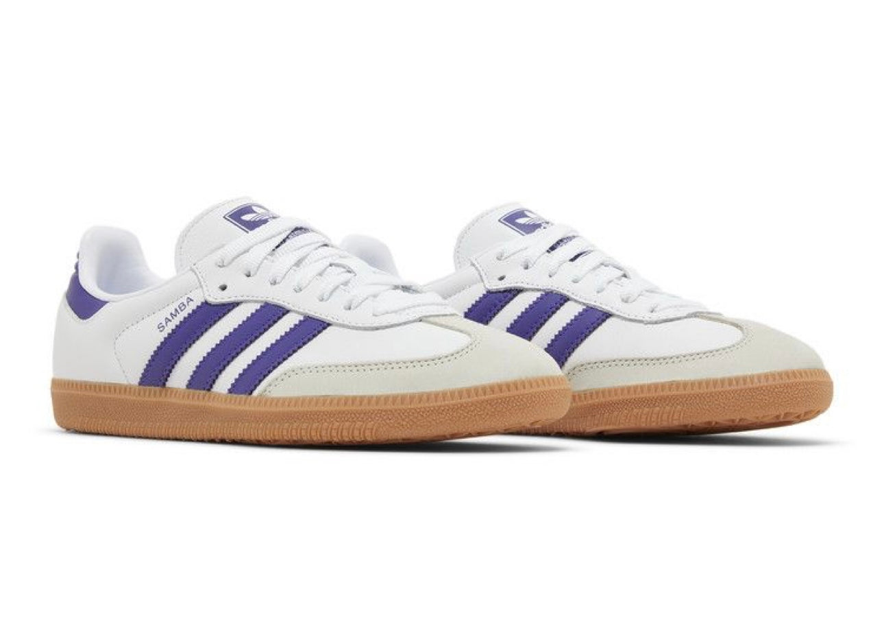 Adidas Samba ADV 'White Purple' (W)