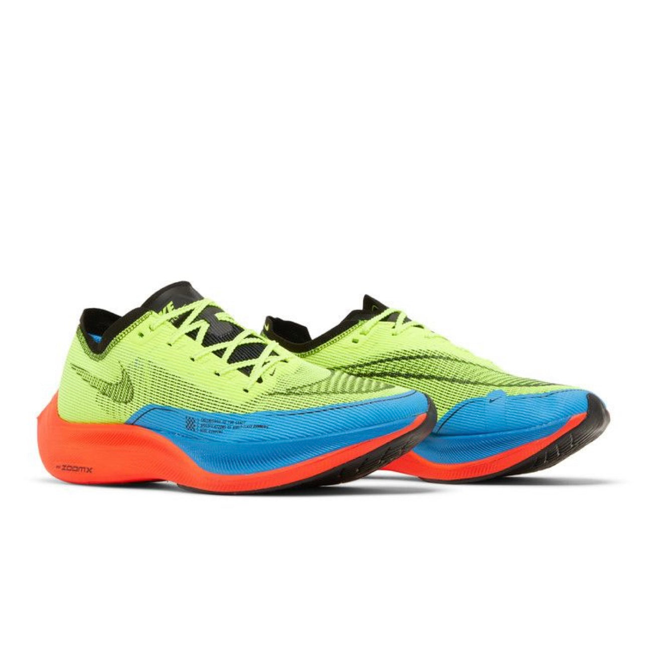 Nike ZoomX Vaporfly Next %2 'Volt Bright Crimson'