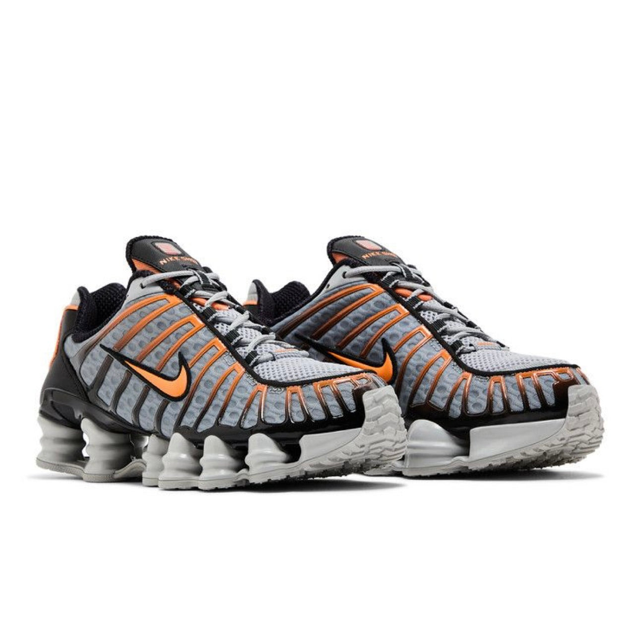 Nike Shox TL 'Light Smoke Bright Mandarin'