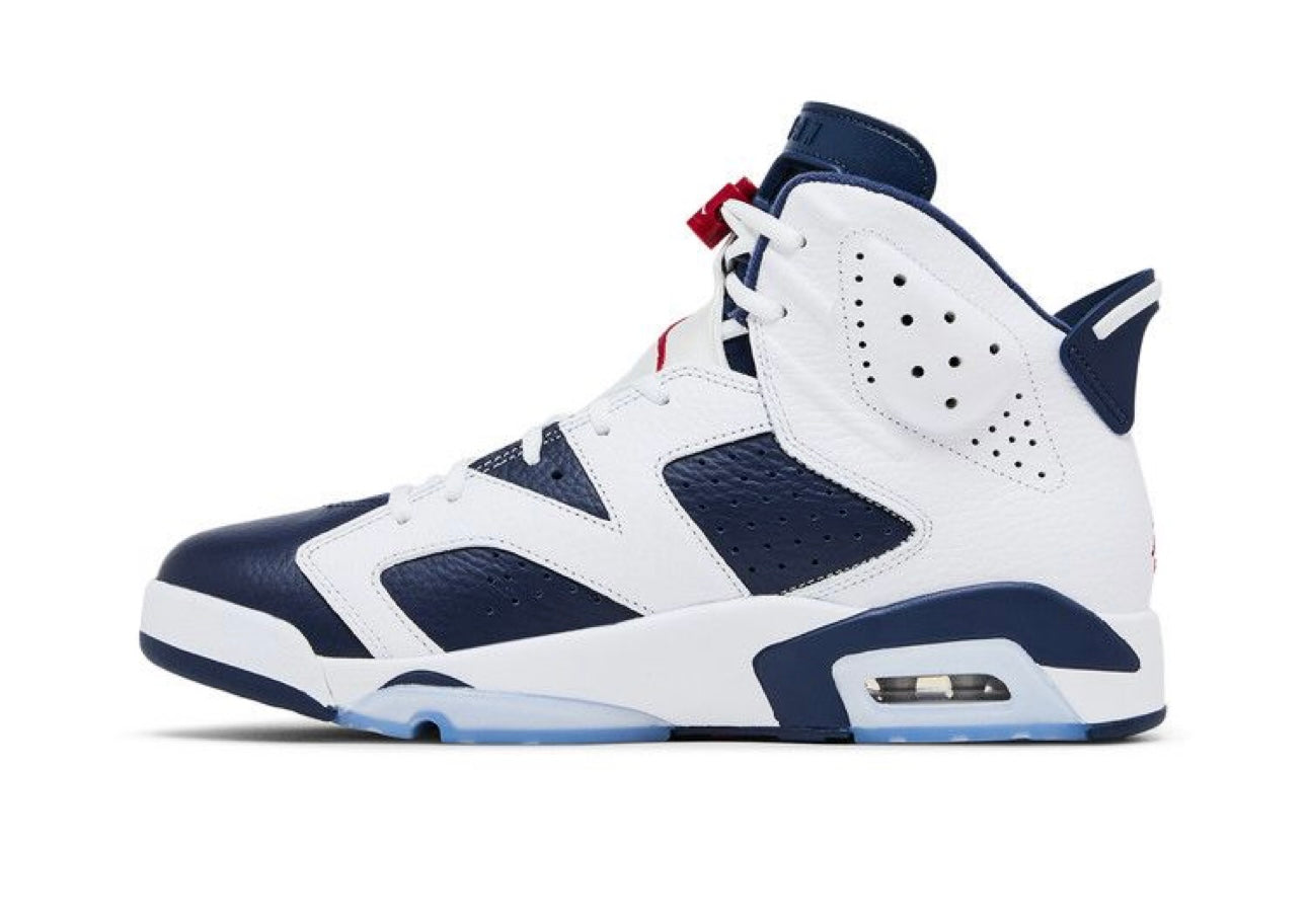 Jordan 6 Retro 'Olympic' (2024)