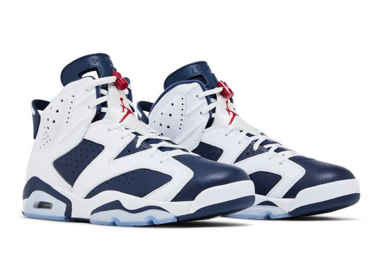 Jordan 6 Retro 'Olympic' (2024)