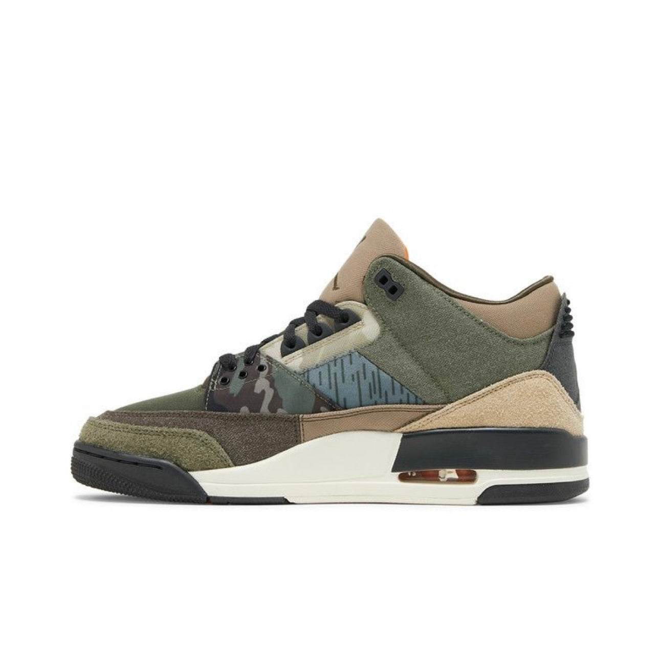 Air Jordan 3 Retro 'Patch Work'