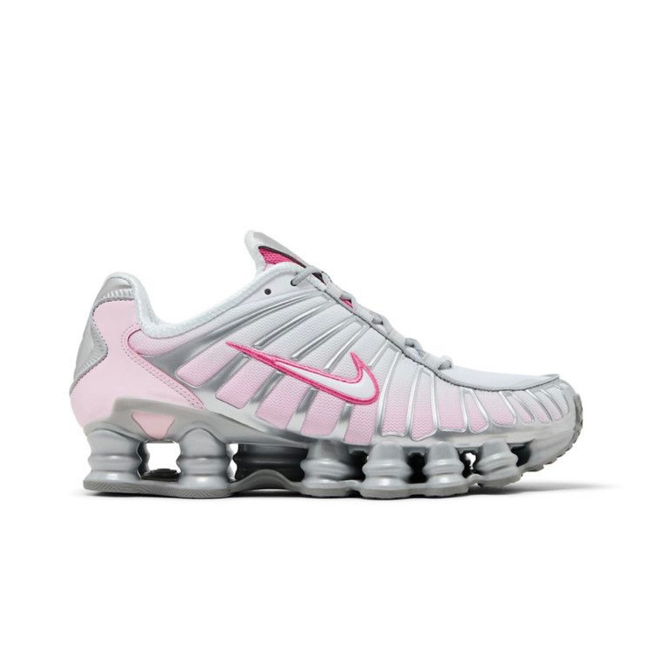 Nike Shox TL 'Metallic Platinum Pink Foam' (W)