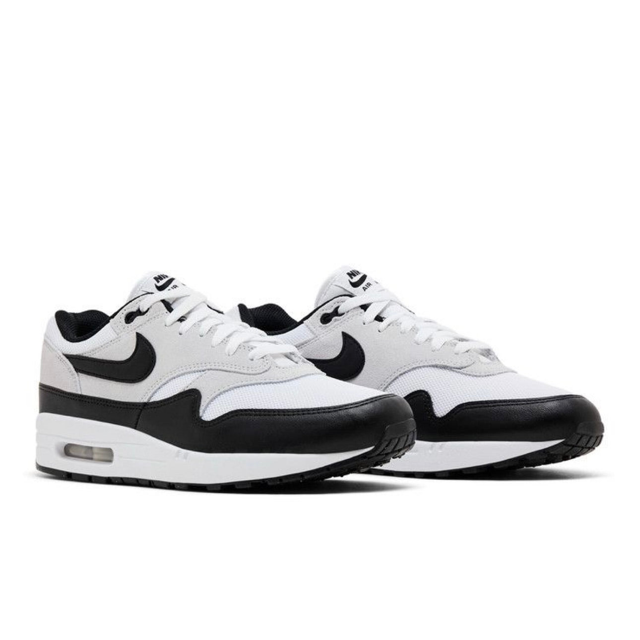 Nike Air Max 1 Essential 'White Pure Platinum Black'