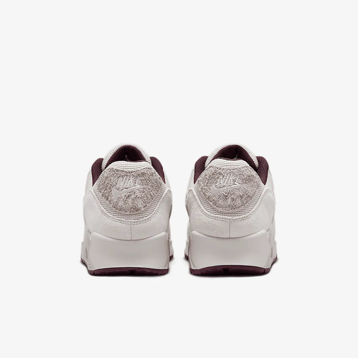 Nike Air Max 90 'Sail Burgundy Crush'