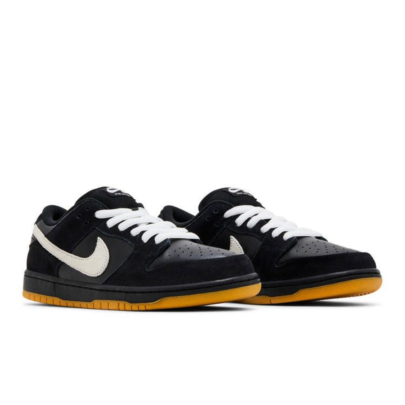 Nike SB Dunk Low 'Black White Gum'