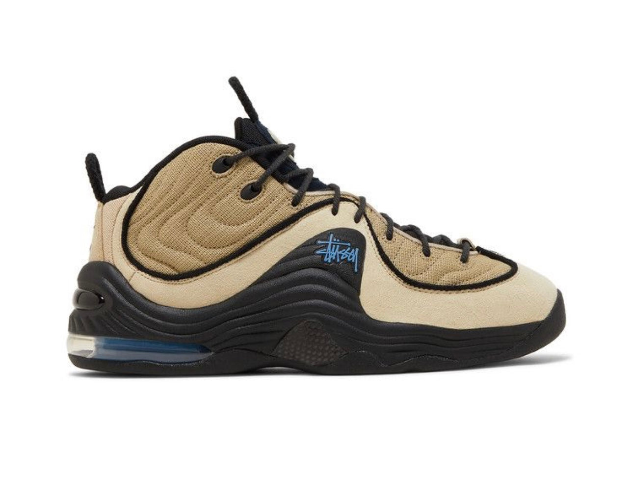 Stussy x Air Penny II 'Rattan Limestone'