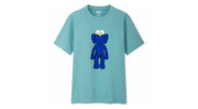 Kaws x Uniqlo Blue BFF Tee