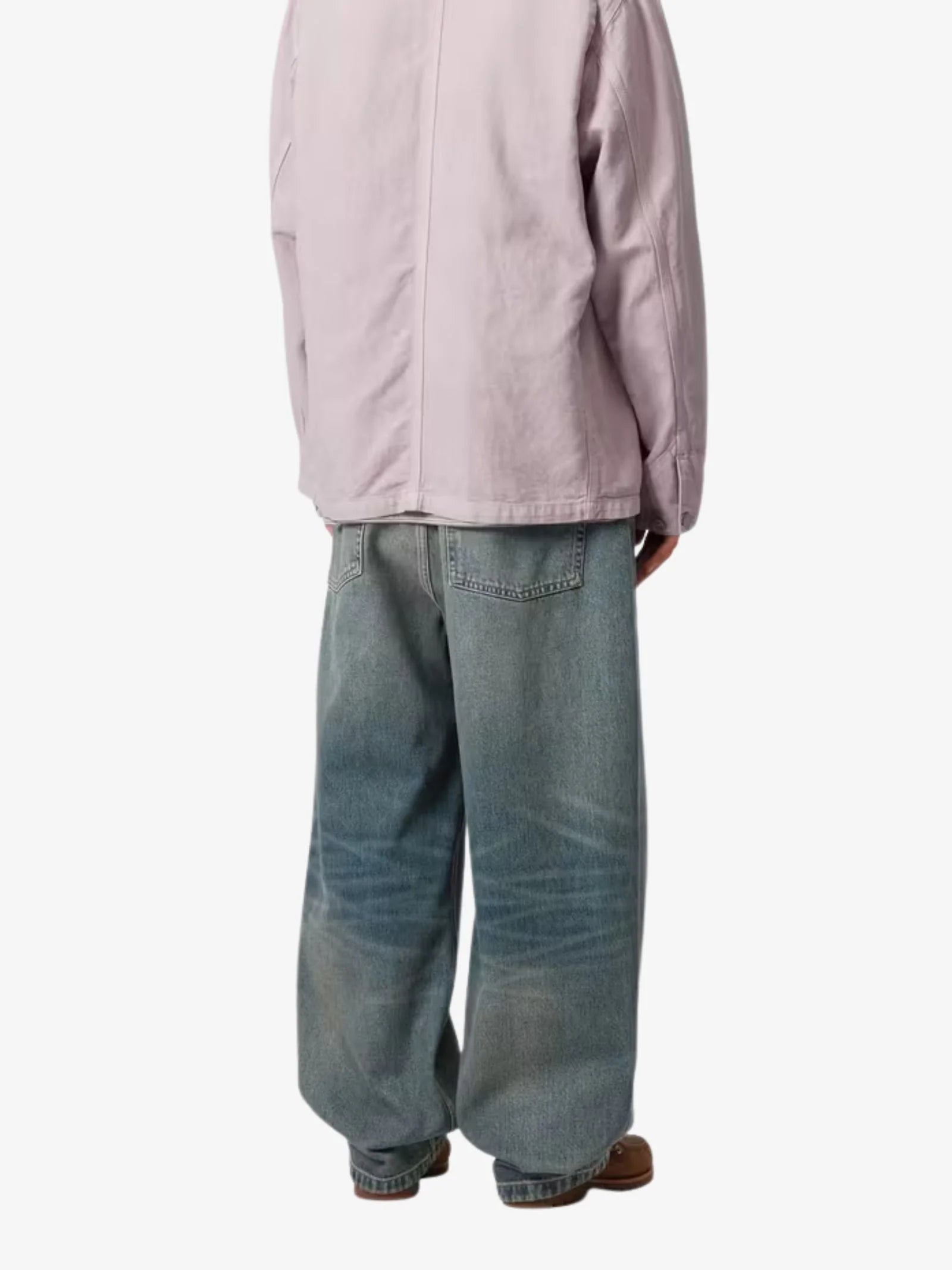 Carhartt Brandon Pant 'Blue Worn Used Denim'
