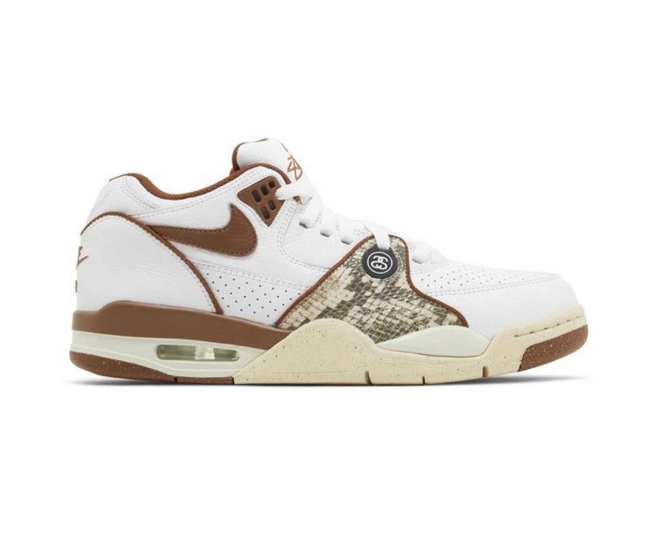Stussy x Nike Air Flight 89 'Pecan'