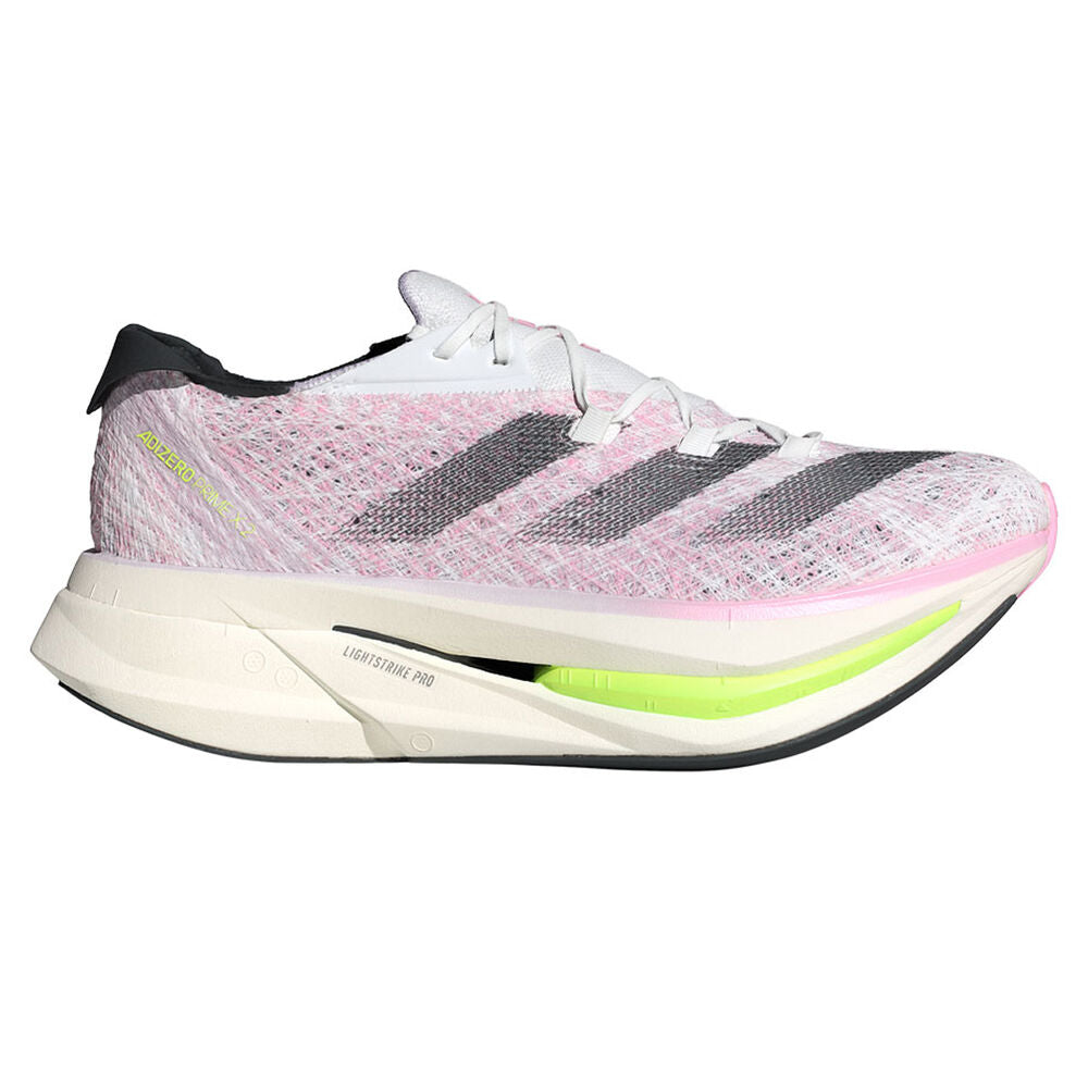 Adidas Adizero Prime X 2.0 Strung 'White Pink Spark'