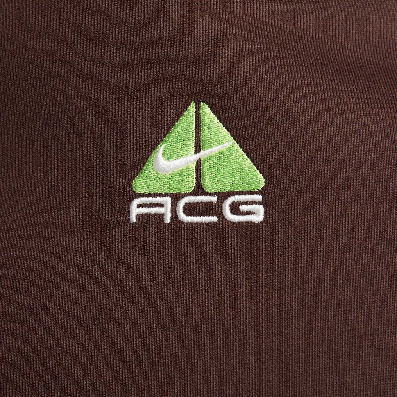 Nike ACG Hoodie Therma-Fit Brown Green