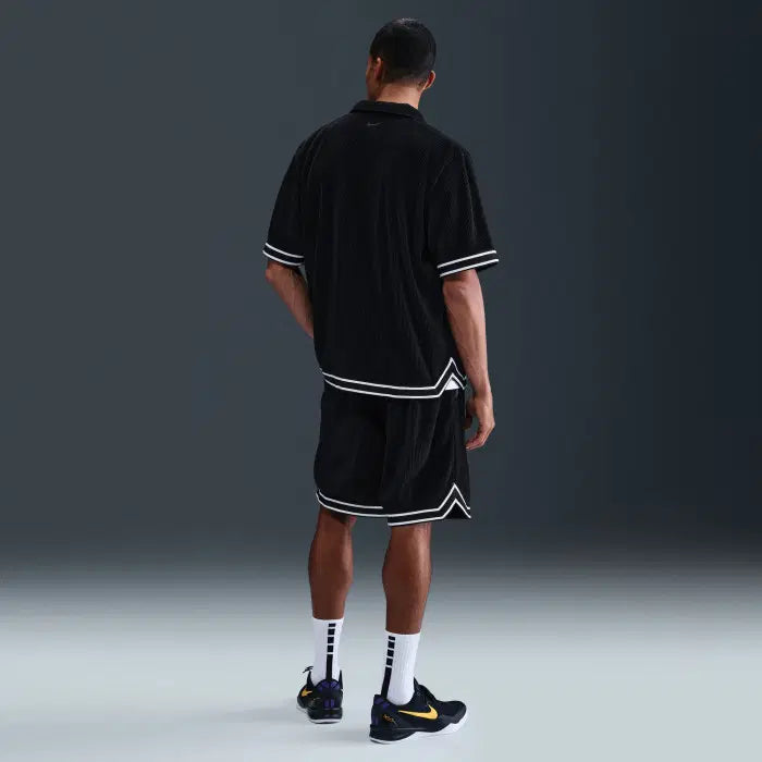 Nike What The Kobe Pleated S/S Top Black