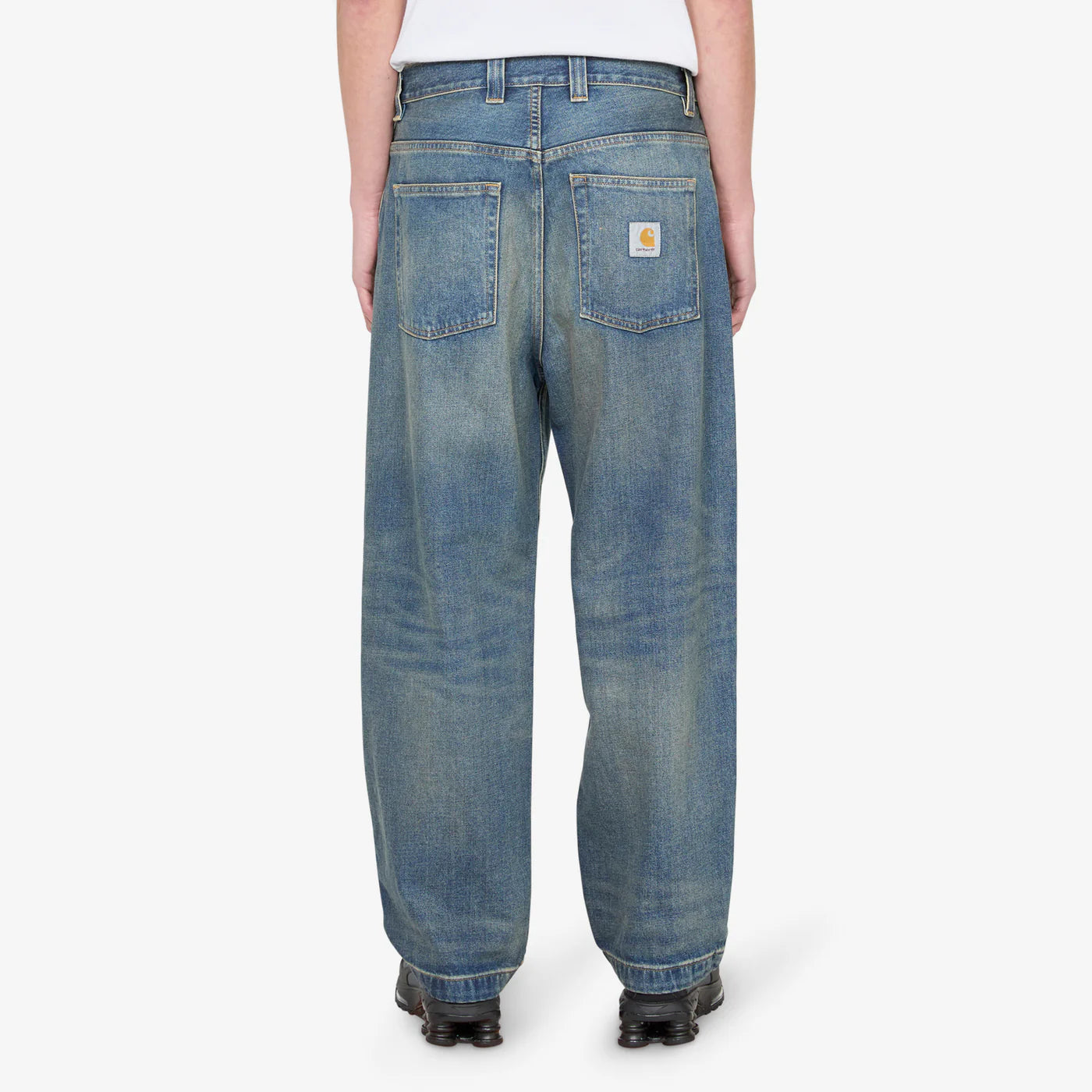 Carhartt Brandon Pant 'Blue Worn Used Denim'
