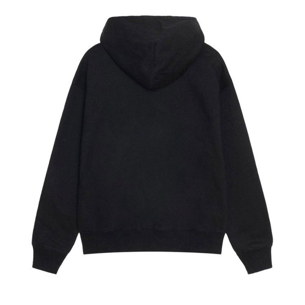 STUSSY x Nike Stone Washed Fleece Zip Hoodie 'Black' (FW25)