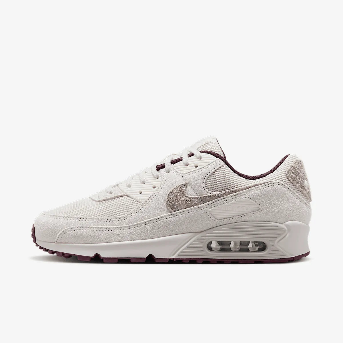 Nike Air Max 90 'Sail Burgundy Crush'