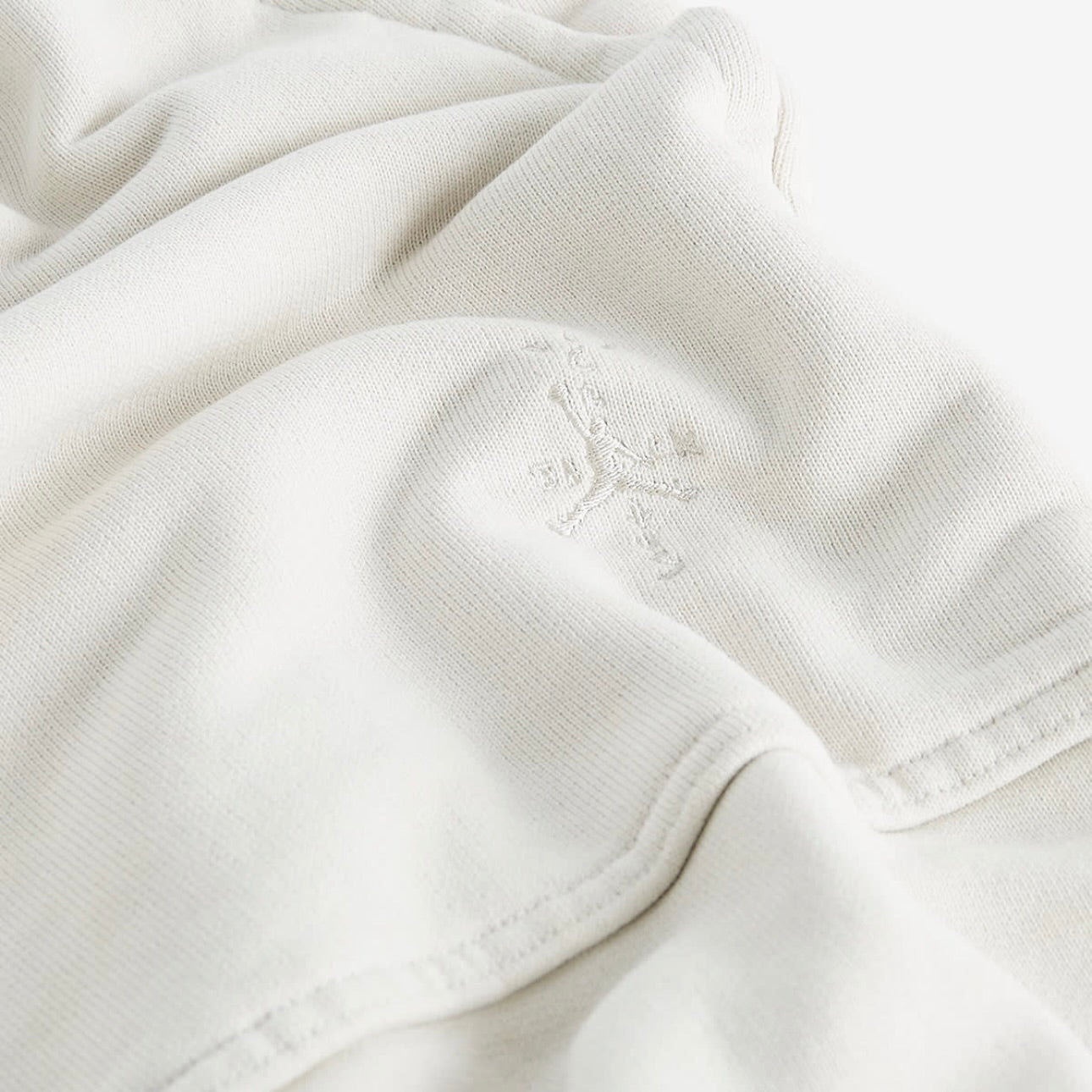 Travis Scott x Air Jordan Fleece Pants 'Light Bone'