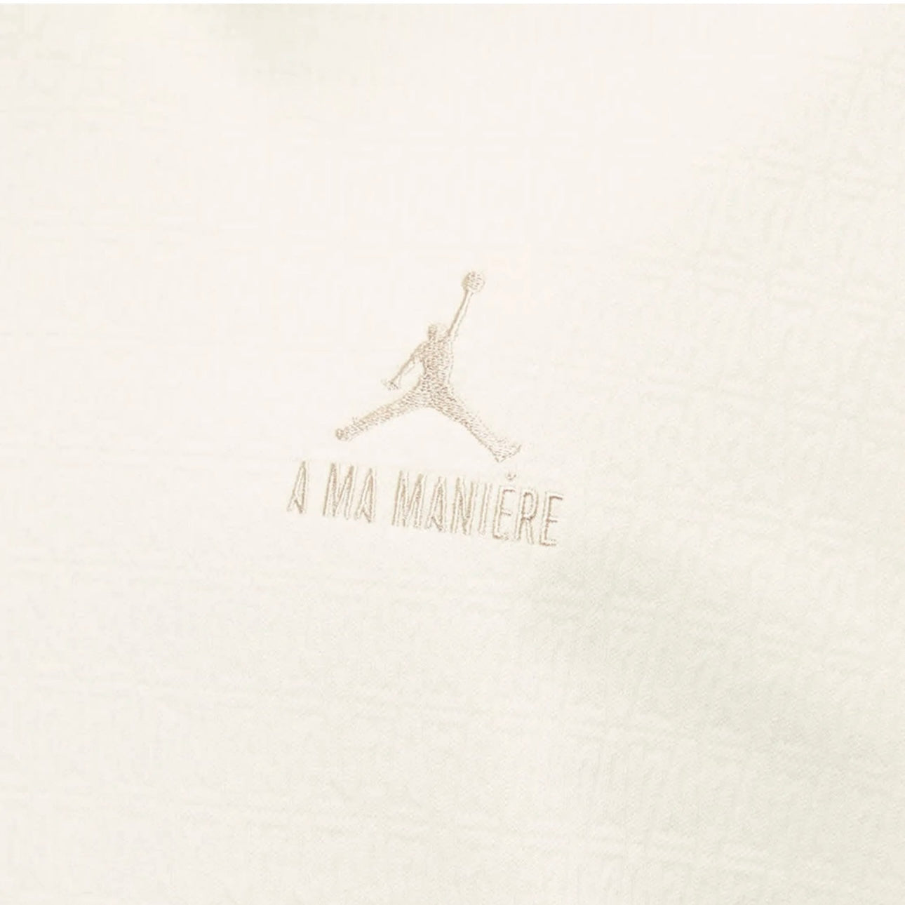 Jordan x A Ma Maniére Jacquard Hoodie Coconut Milk