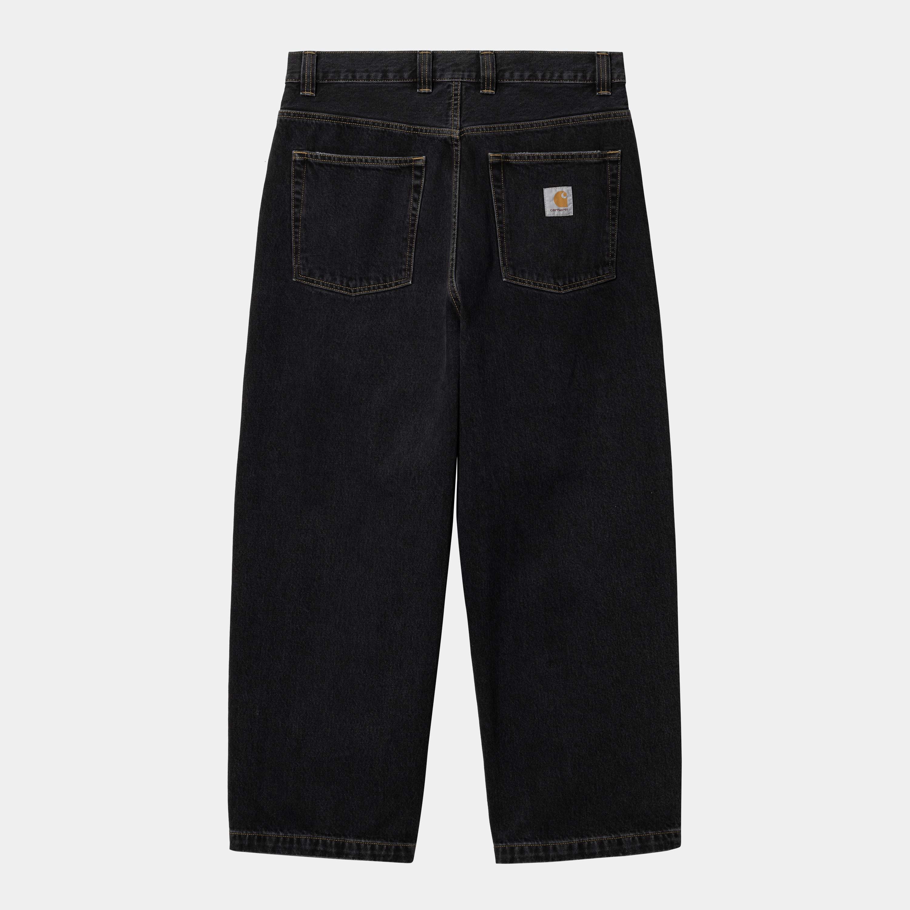 Carhartt Brandon Pant 'Black Rinsed'