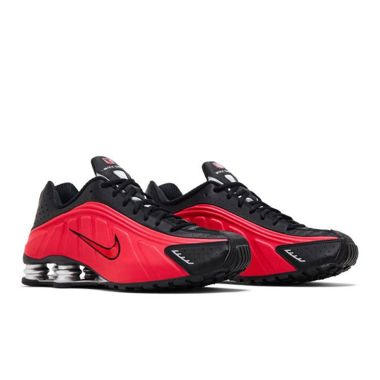 Nike Shox R4 'University Red Black'