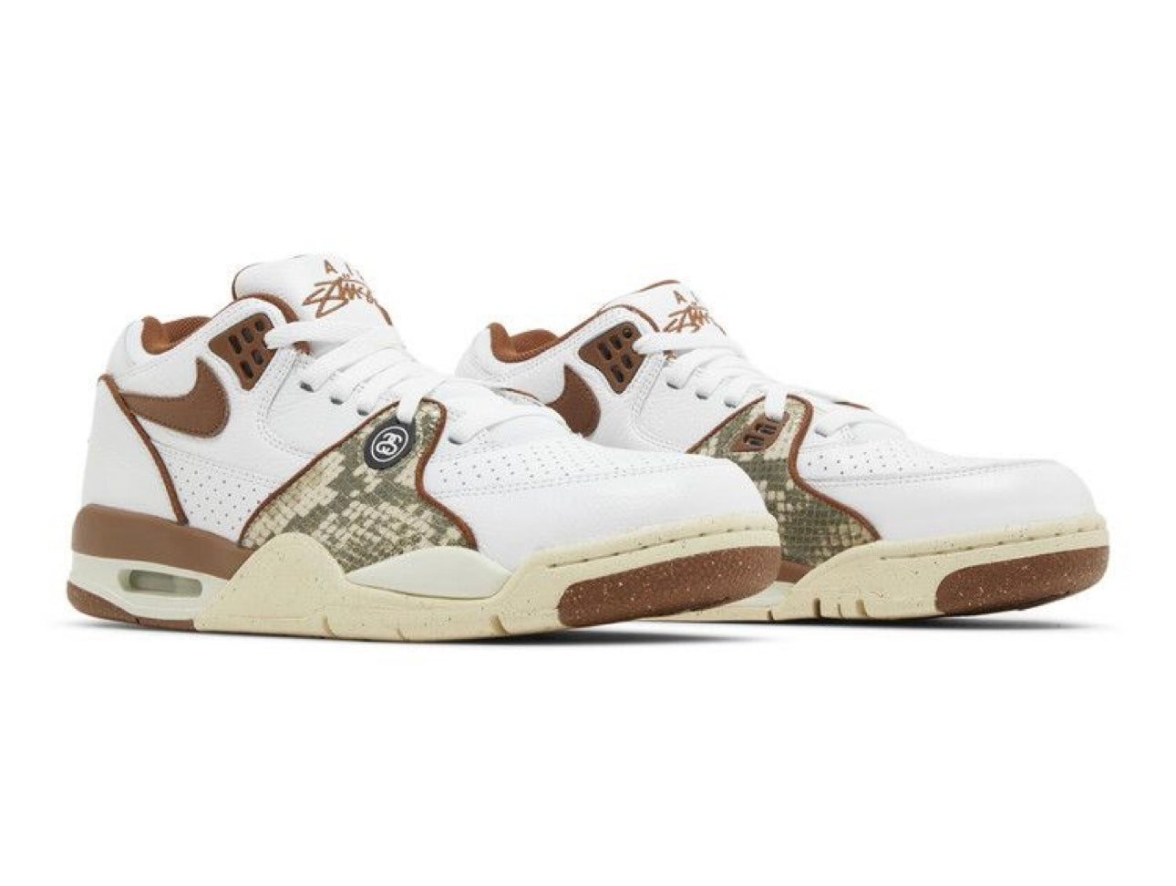 Stussy x Nike Air Flight 89 'Pecan'