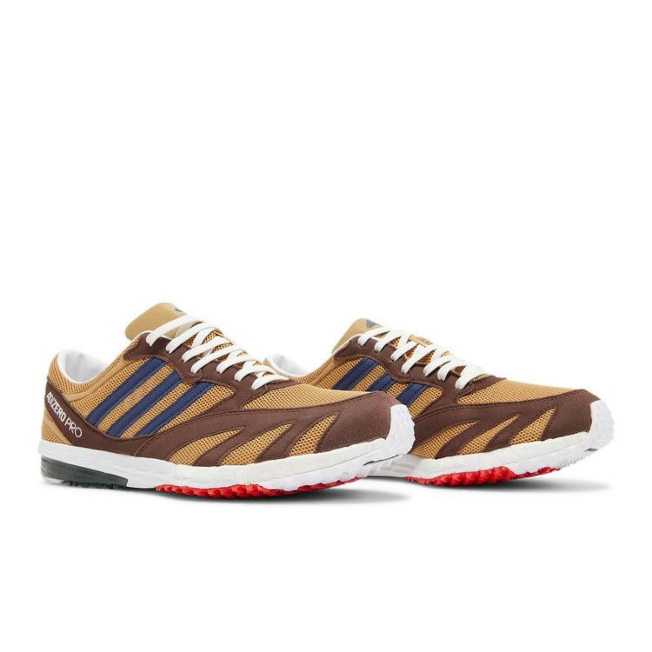 NOAH x Adidas Lab Race 'Brown Dark Blue'