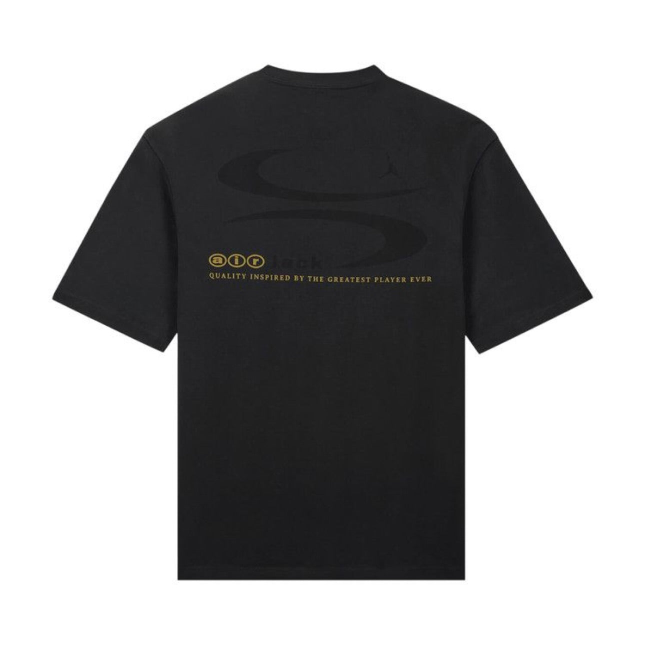 Travis Scott x Air Jordan Logo Tee 'Dark Smoke Grey'