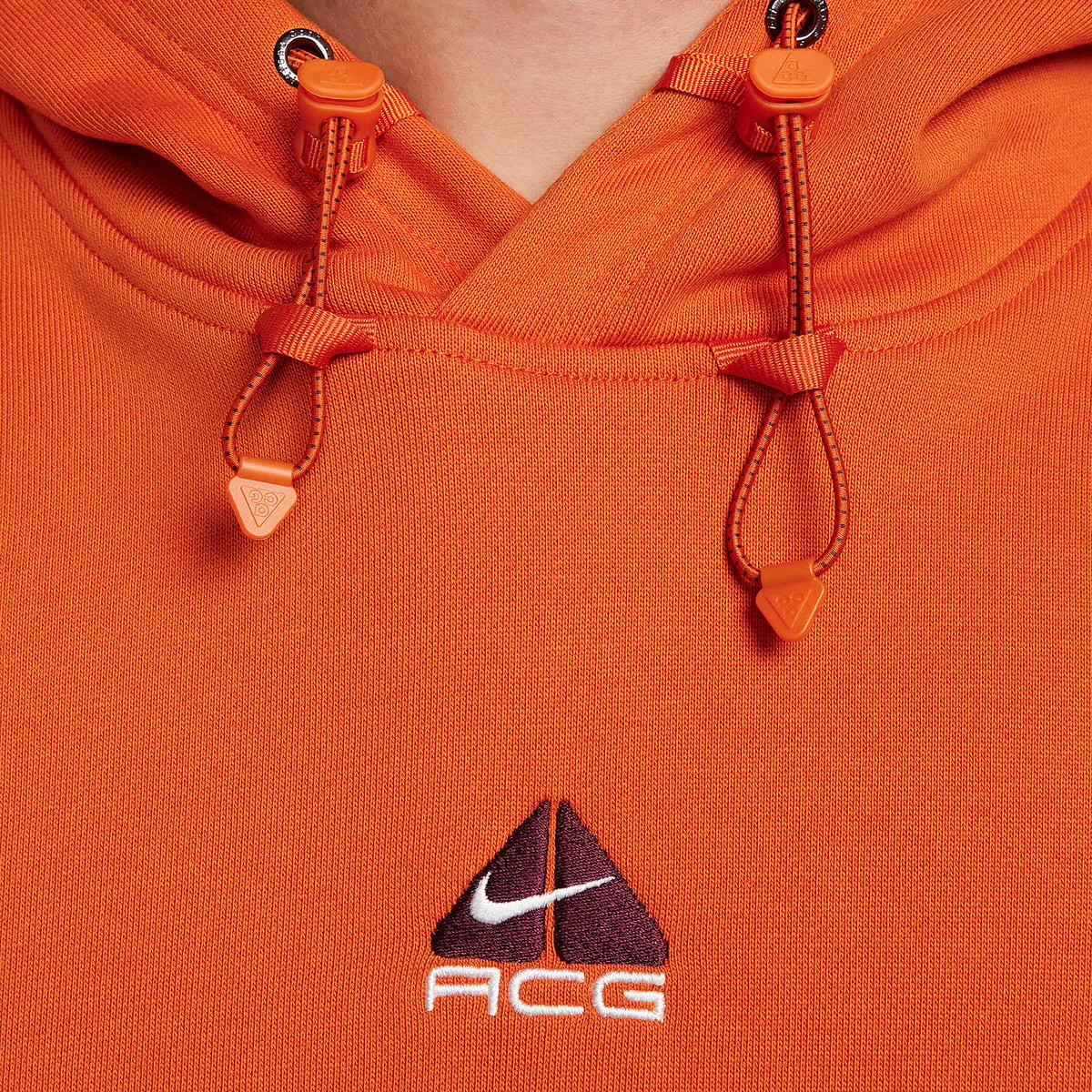 Nike ACG Hoodie Therma-Fit Orange