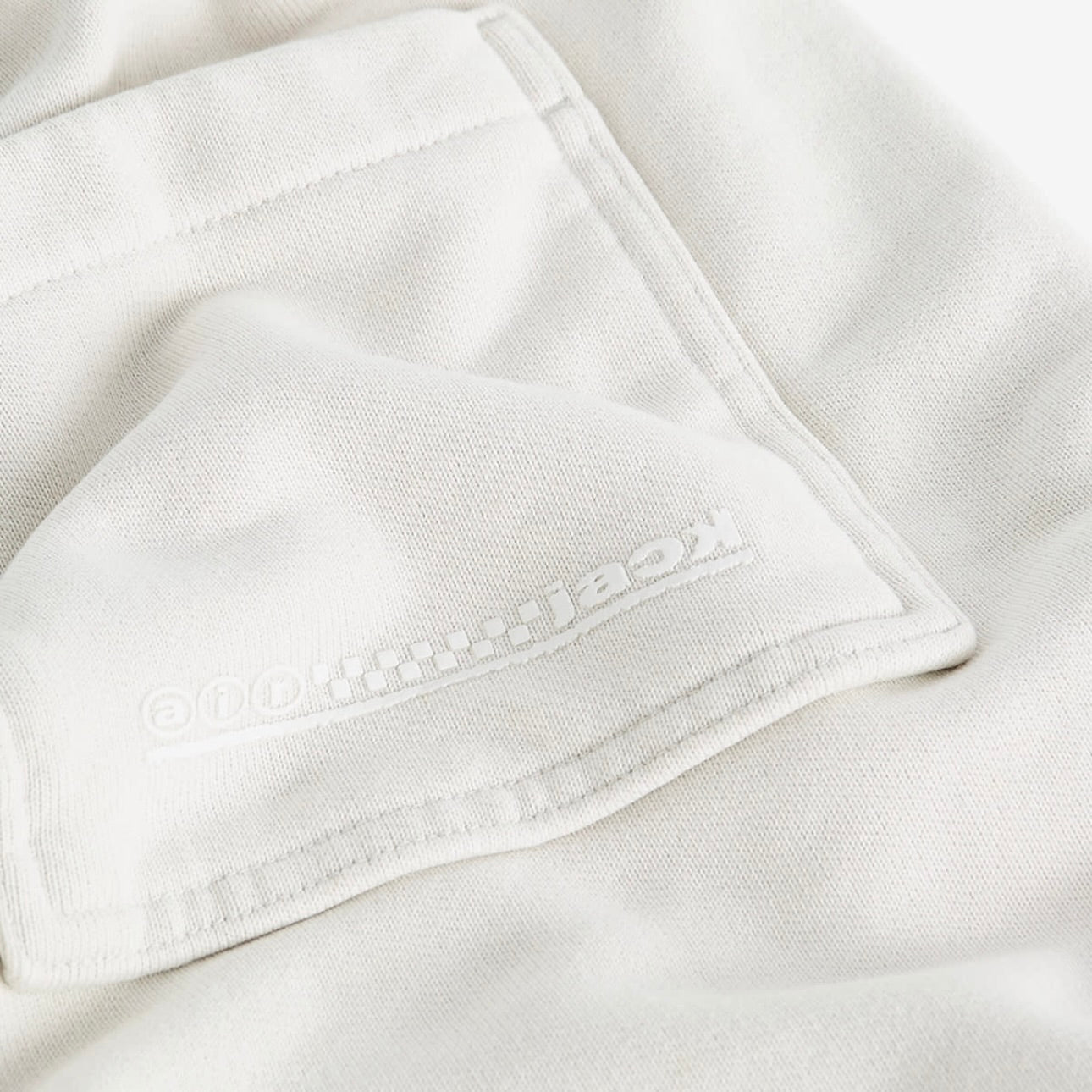 Travis Scott x Air Jordan Fleece Pants 'Light Bone'