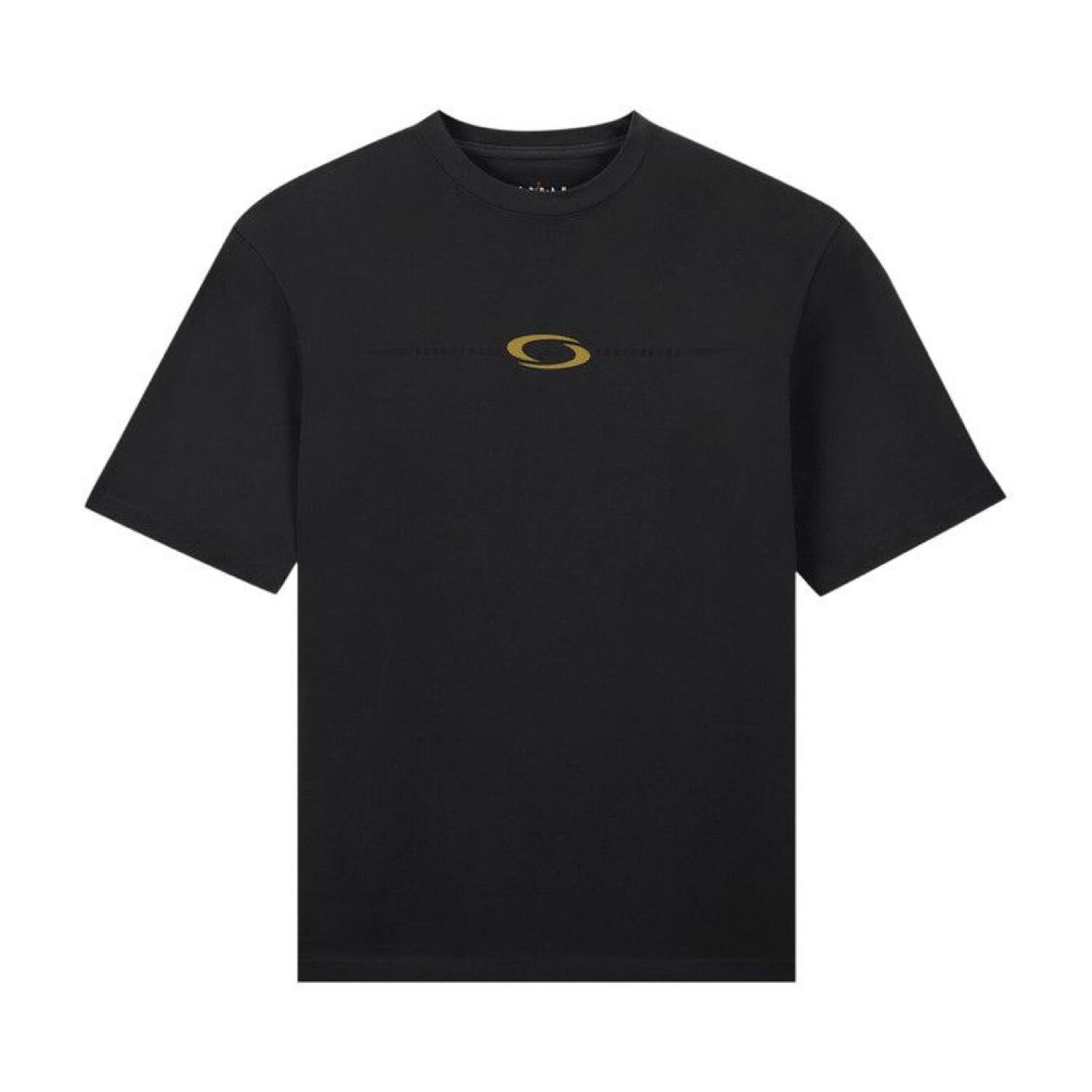 Travis Scott x Air Jordan Logo Tee 'Dark Smoke Grey'