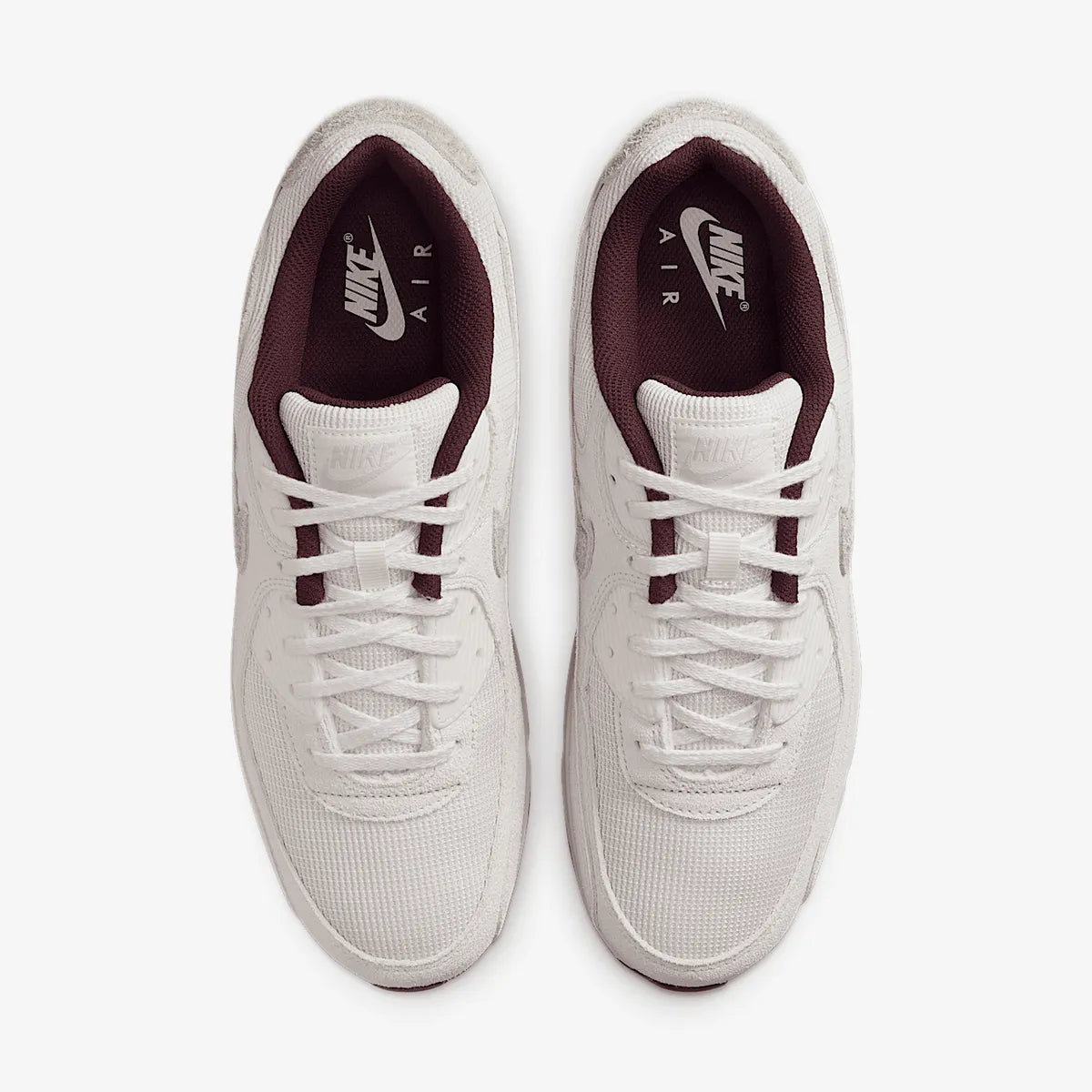 Nike Air Max 90 'Sail Burgundy Crush'