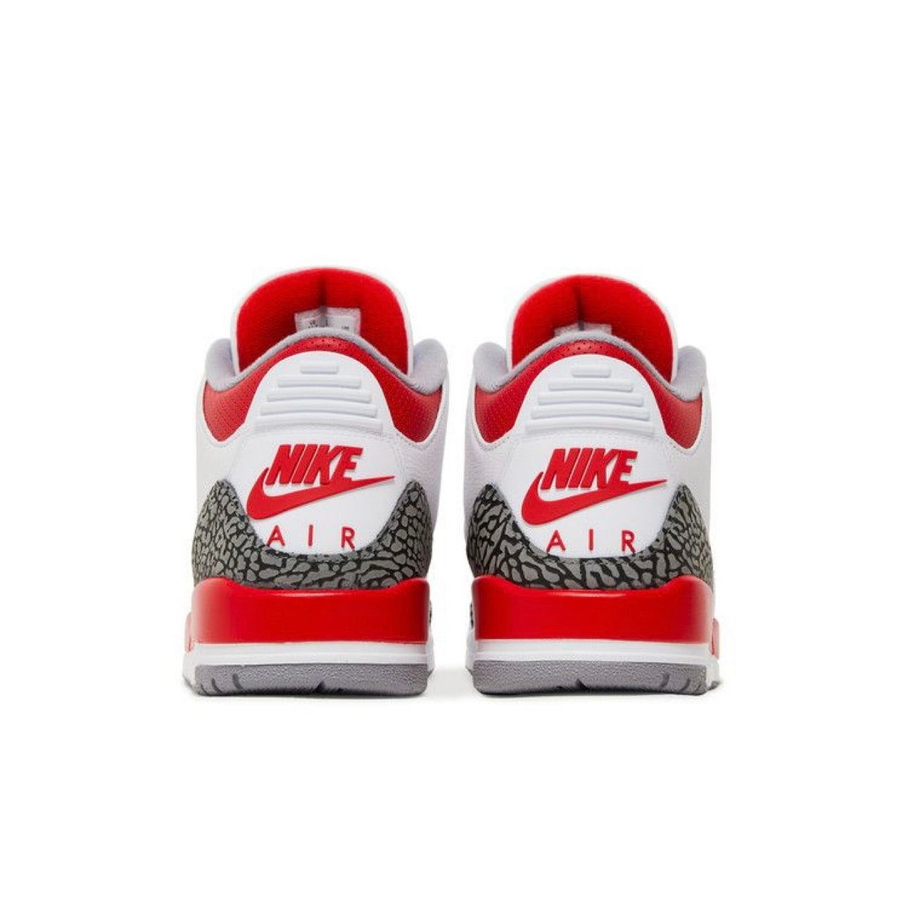 Air Jordan 3 Retro 'Fire Red' (2022)