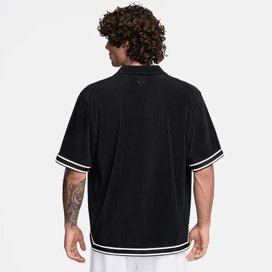 Nike What The Kobe Pleated S/S Top Black