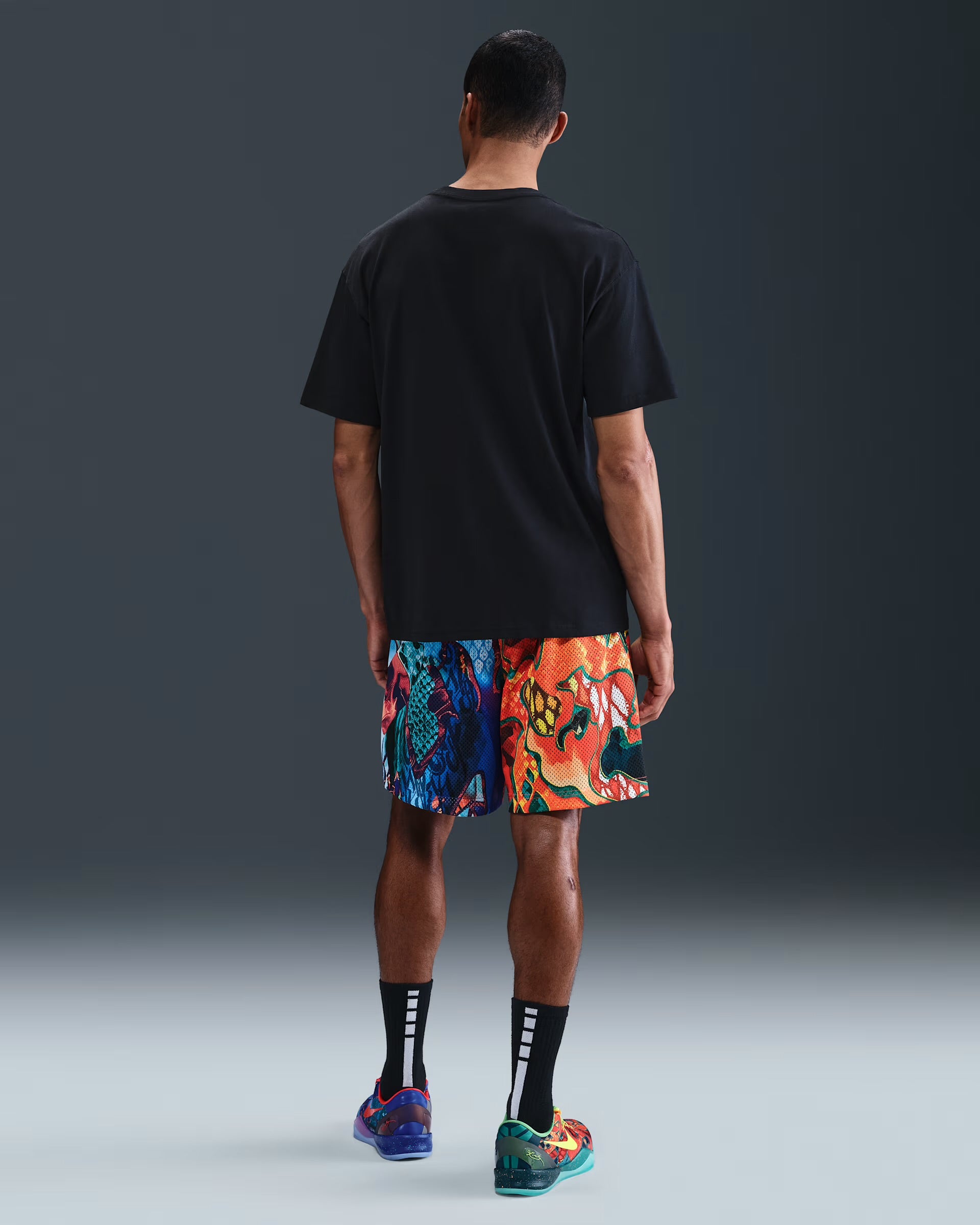 Nike DRI-FIT Kobe 'What The' Basketball 6' Reversible Shorts