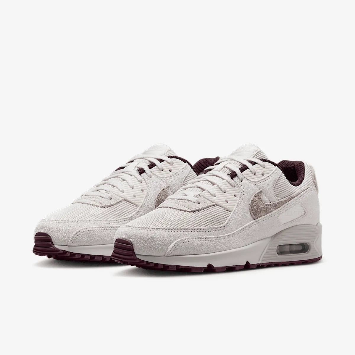 Nike Air Max 90 'Sail Burgundy Crush'