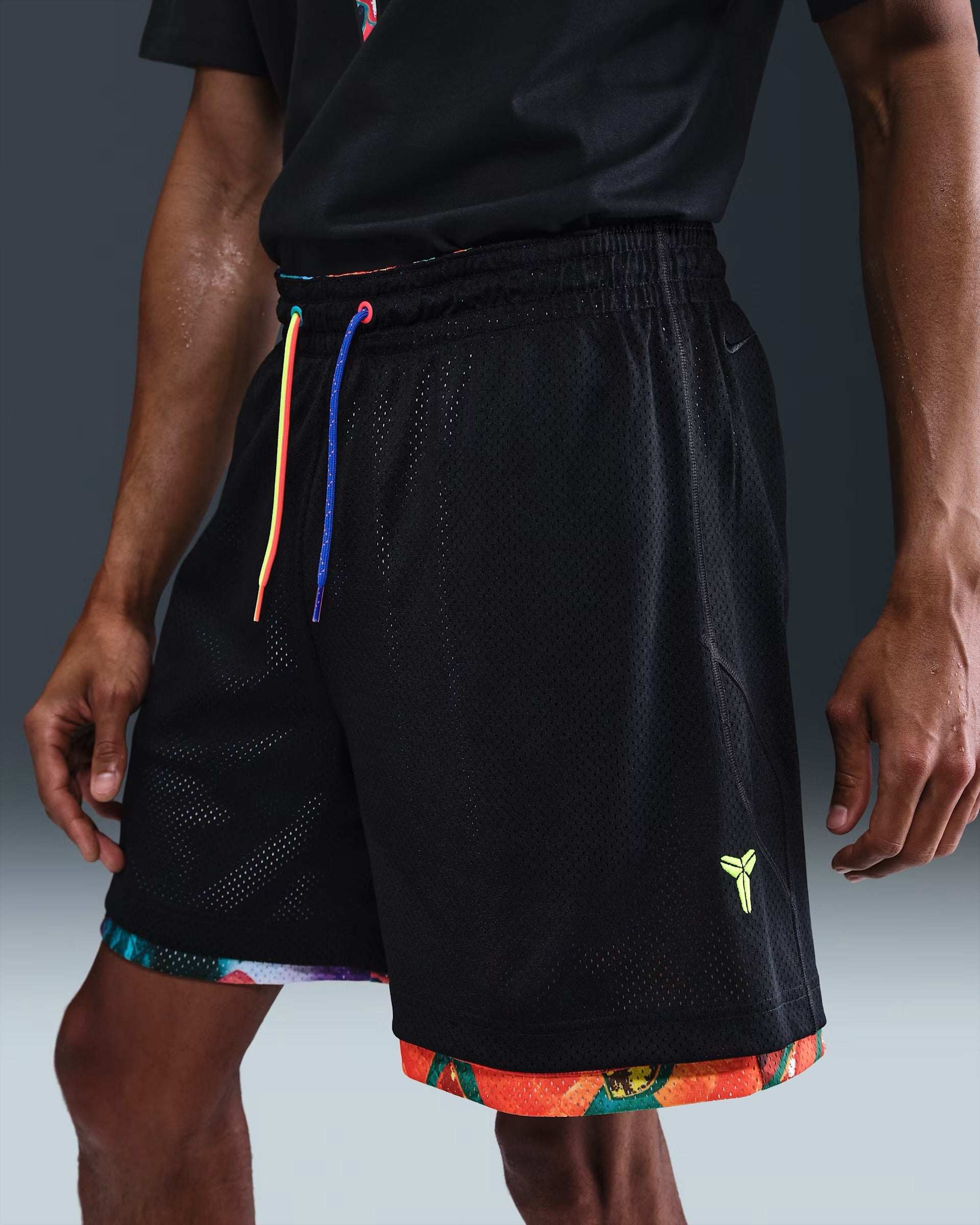 Nike DRI-FIT Kobe 'What The' Basketball 6' Reversible Shorts