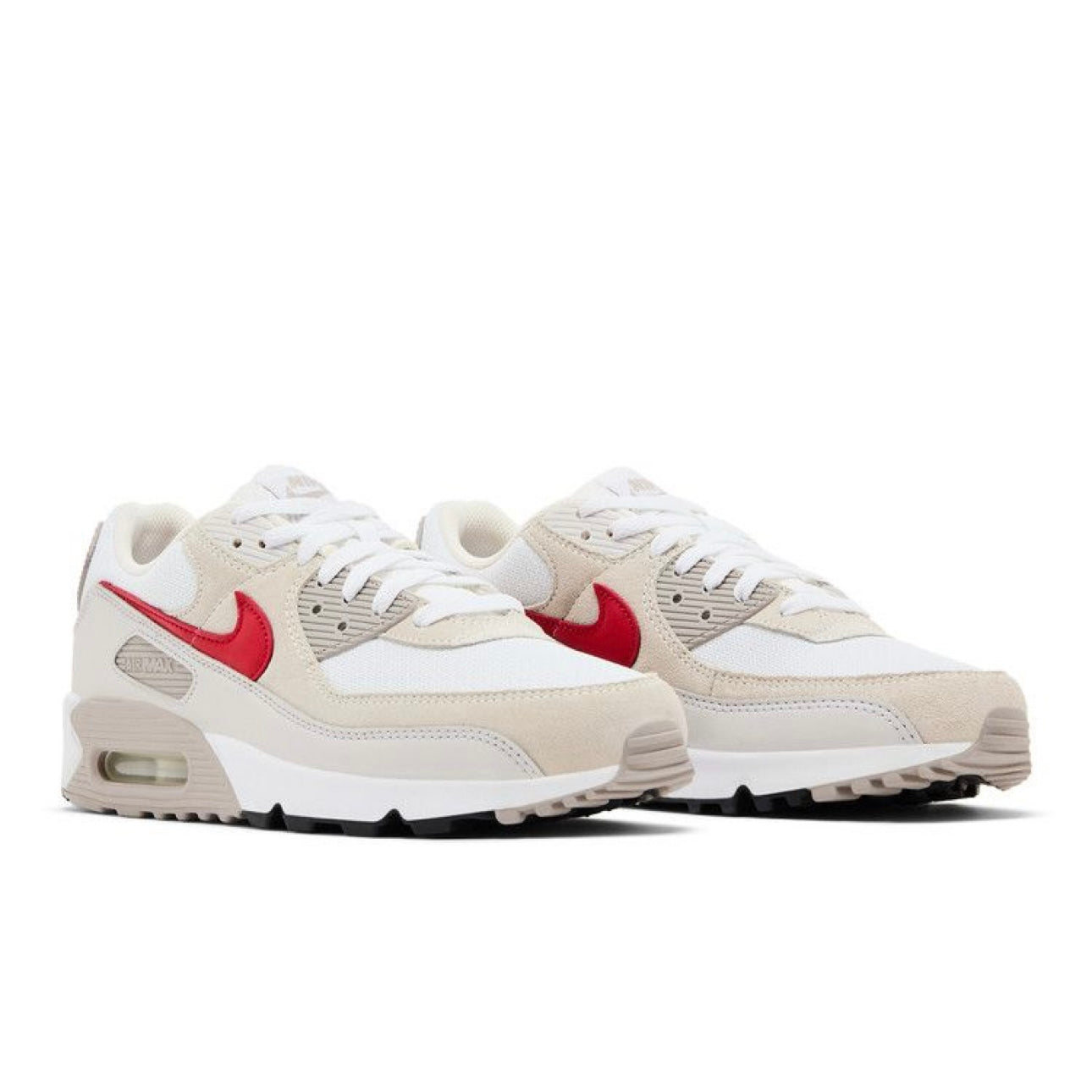 Nike Air Max 90 'Summit White University Red'