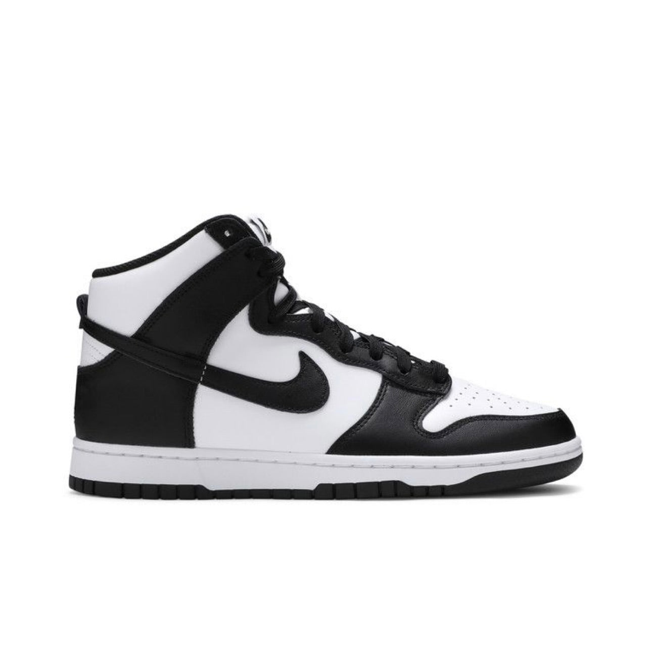 Nike Dunk High Retro 'Black White'