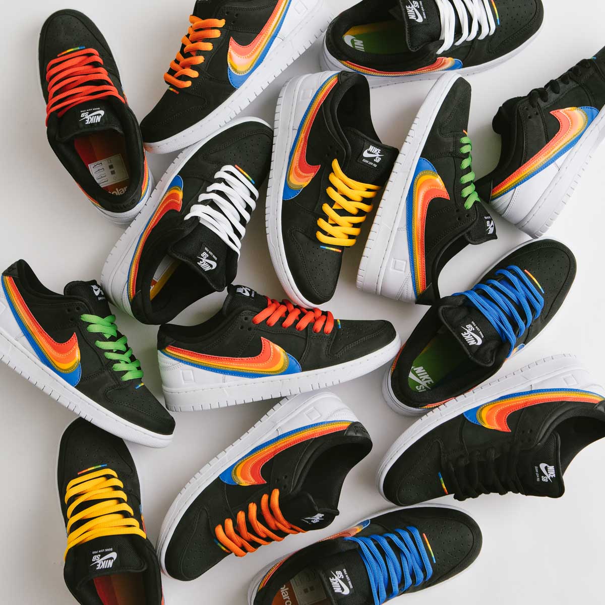 Nike SB Dunk Low 'Polaroid'