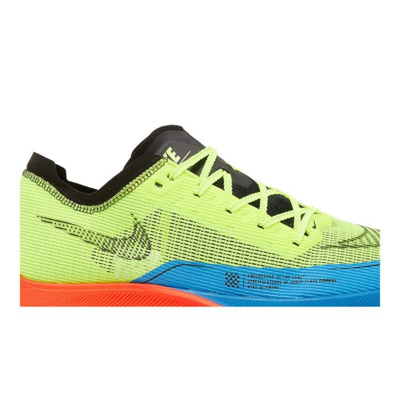 Nike ZoomX Vaporfly Next %2 'Volt Bright Crimson'