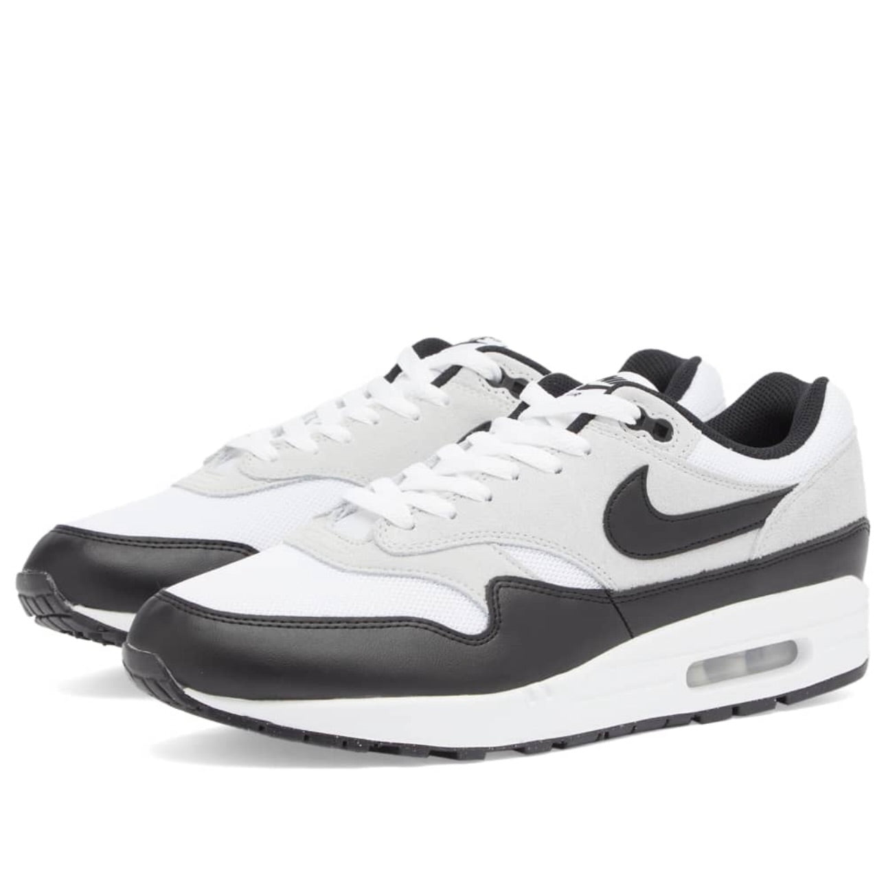 Nike Air Max 1 Essential 'White Pure Platinum Black'