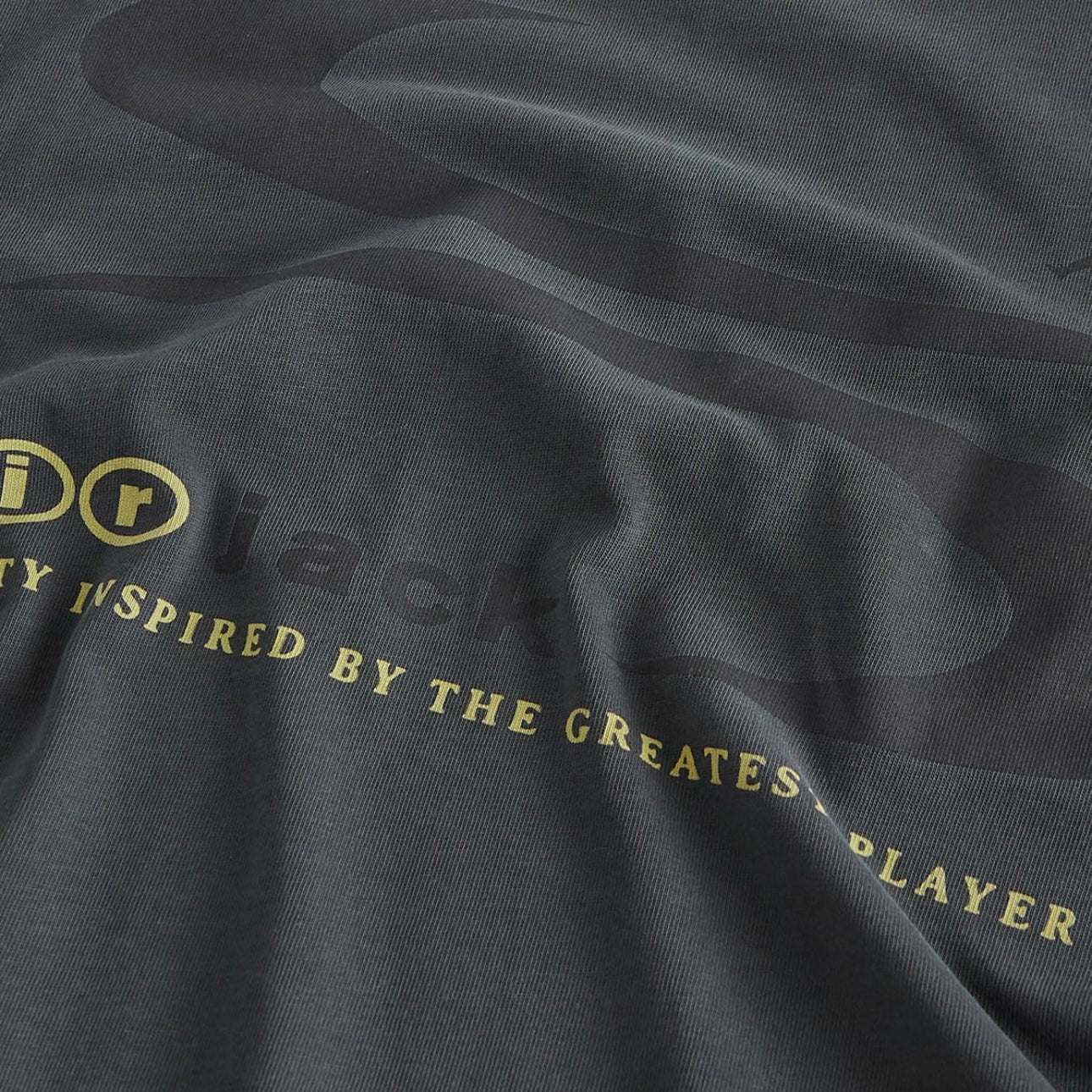 Travis Scott x Air Jordan Logo Tee 'Dark Smoke Grey'