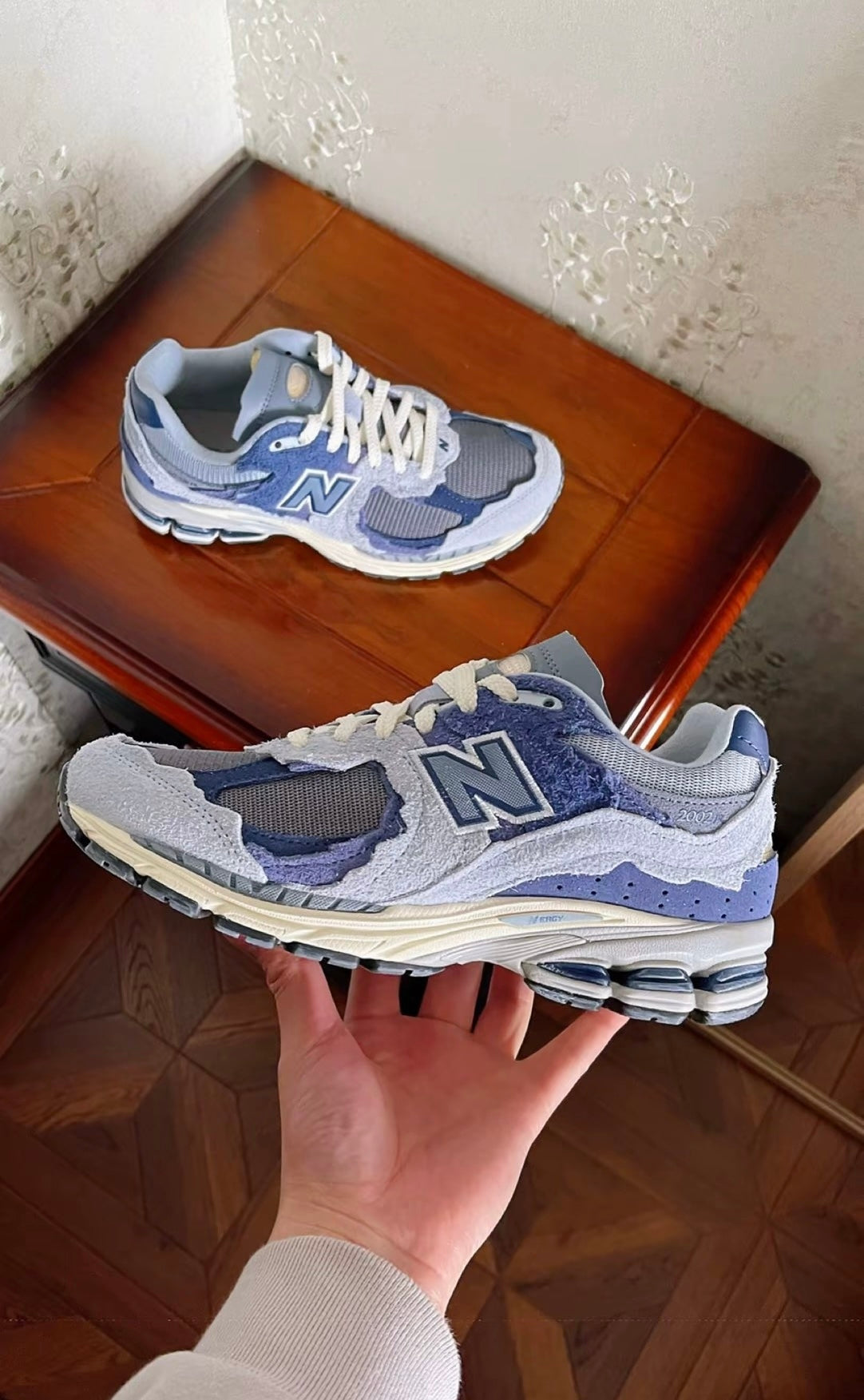 New Balance 2002R Protection Pack 'Light Arctic Grey Purple'