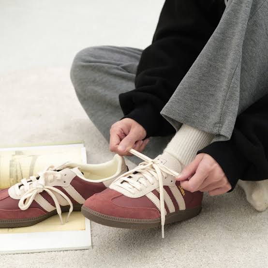 Adidas Samba OG 'Preloved Ruby Cream'
